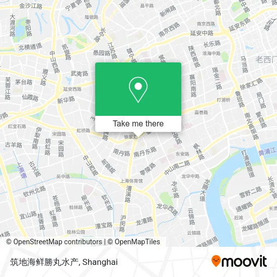 筑地海鲜勝丸水产 map