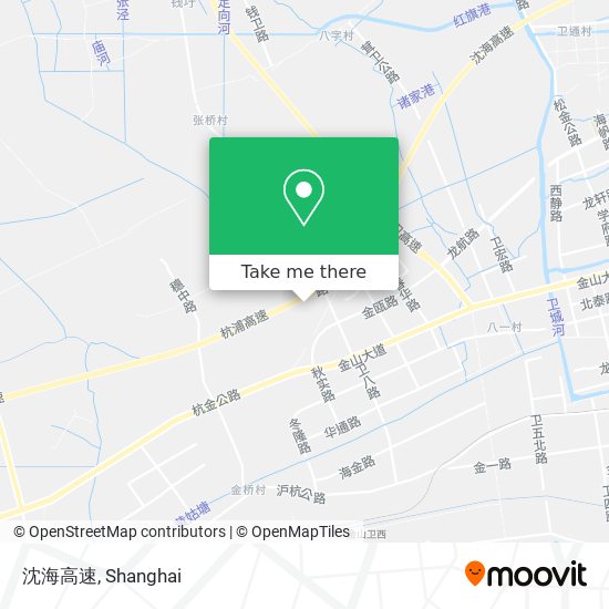 沈海高速 map
