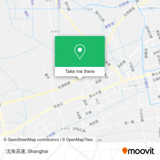 沈海高速 map