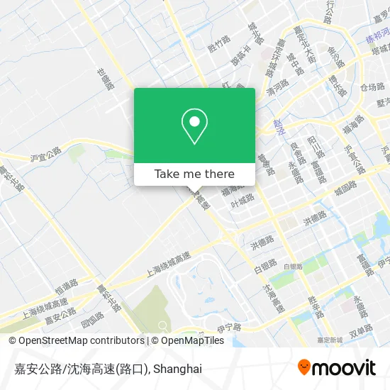 嘉安公路/沈海高速(路口) map