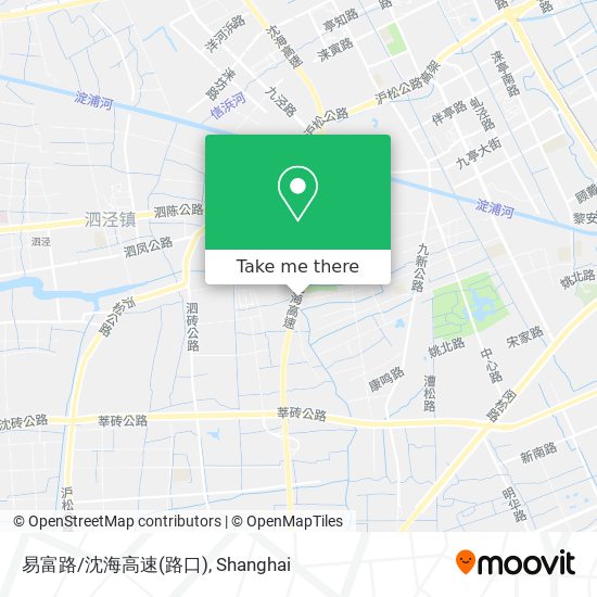 易富路/沈海高速(路口) map