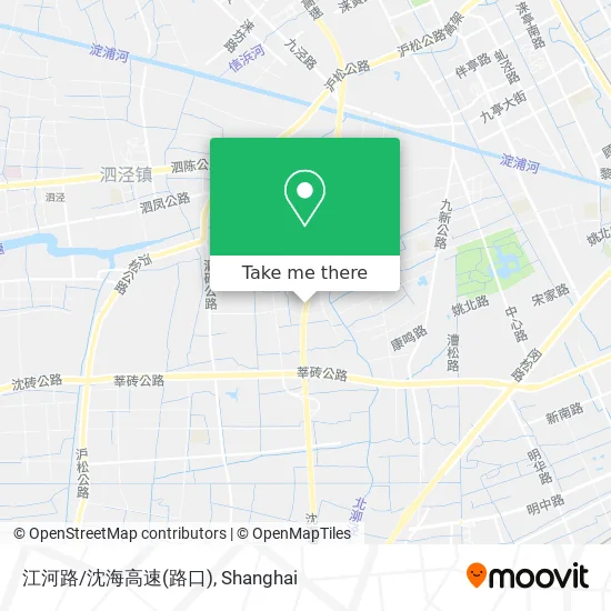江河路/沈海高速(路口) map