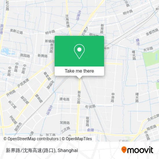 新界路/沈海高速(路口) map