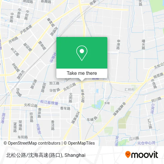 北松公路/沈海高速(路口) map