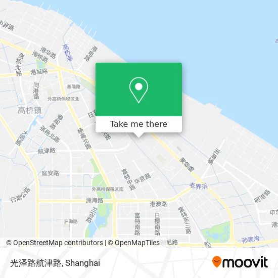 光泽路航津路 map