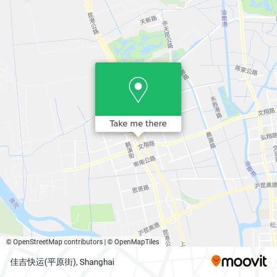 佳吉快运(平原街) map