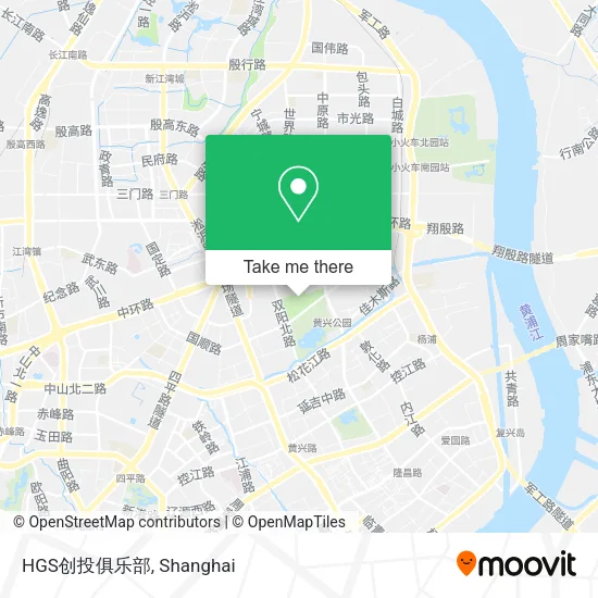 HGS创投俱乐部 map