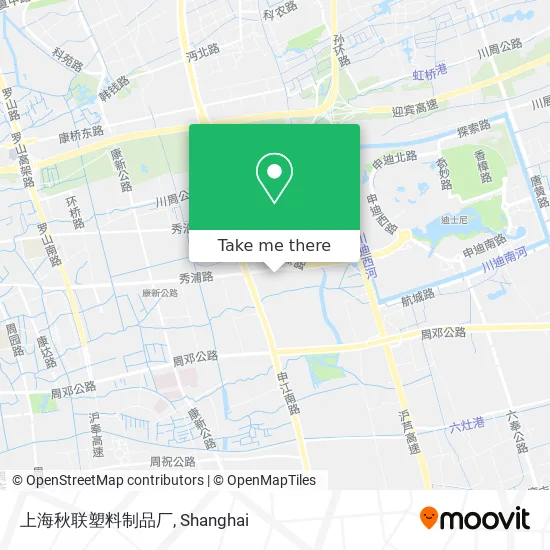 上海秋联塑料制品厂 map
