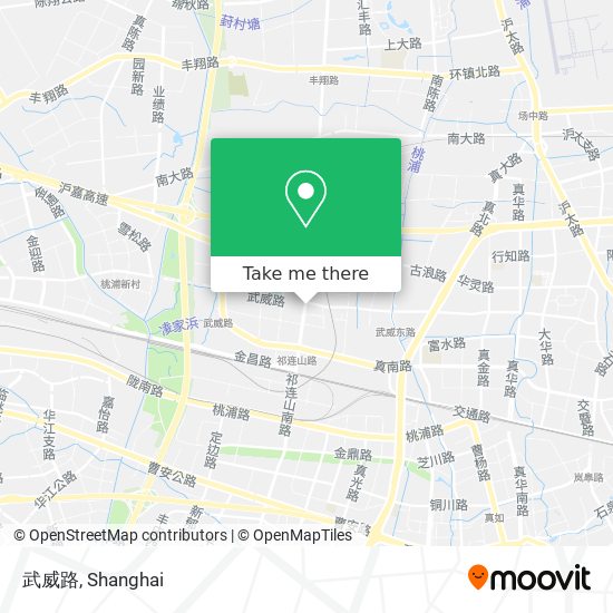 武威路 map