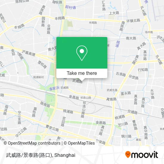武威路/景泰路(路口) map