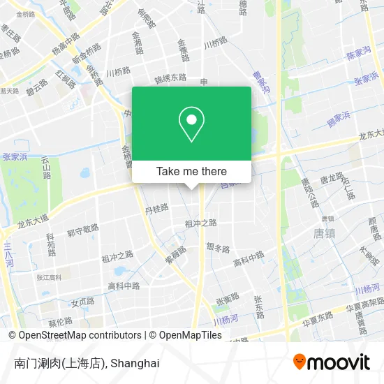 南门涮肉(上海店) map