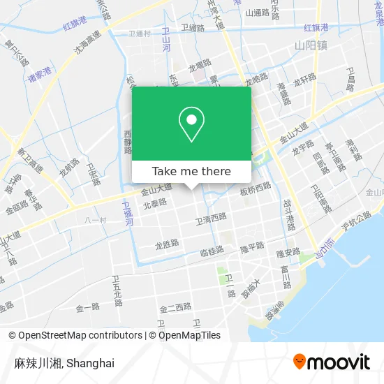 麻辣川湘 map