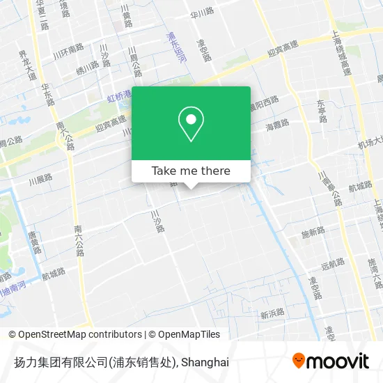 扬力集团有限公司(浦东销售处) map