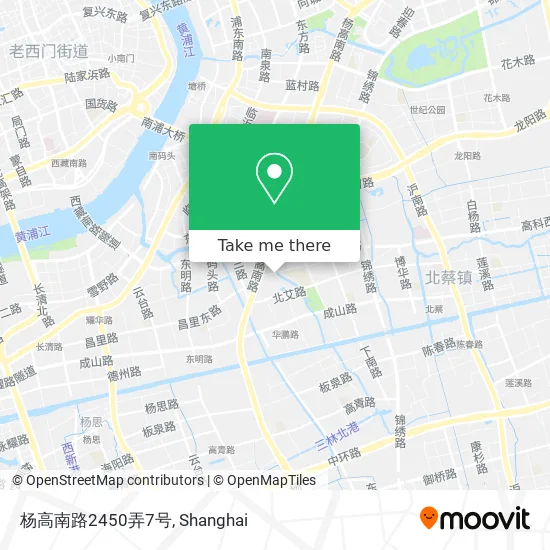 杨高南路2450弄7号 map