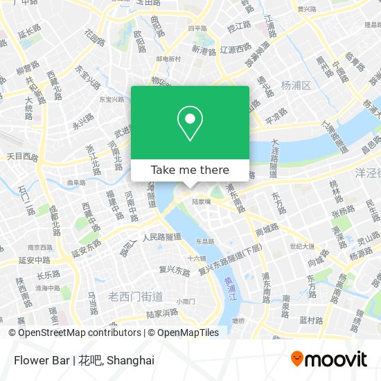 Flower Bar | 花吧 map