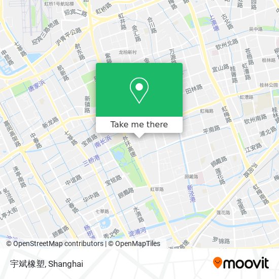 宇斌橡塑 map