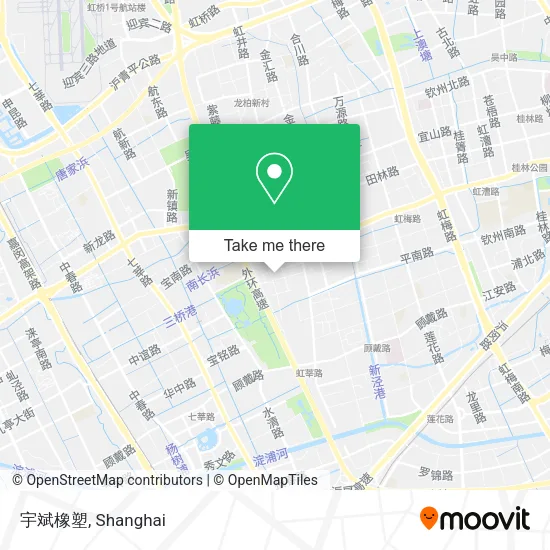 宇斌橡塑 map
