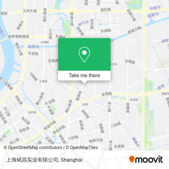 上海斌昌实业有限公司 map