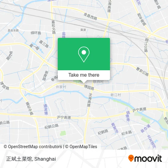 正斌土菜馆 map