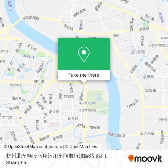 杭州北车辆段南翔运用车间殷行洗罐站-西门 map