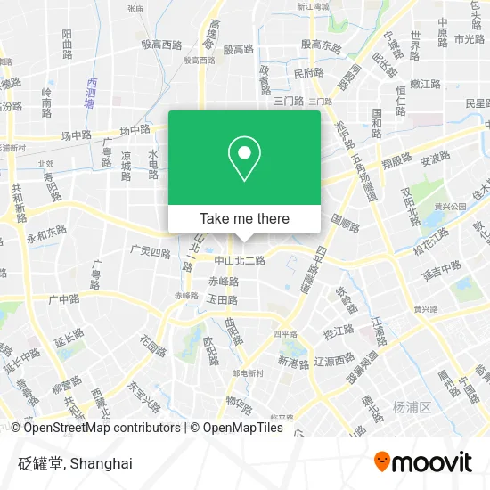 砭罐堂 map