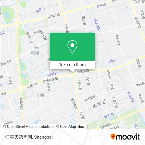 江苏天禧照明 map