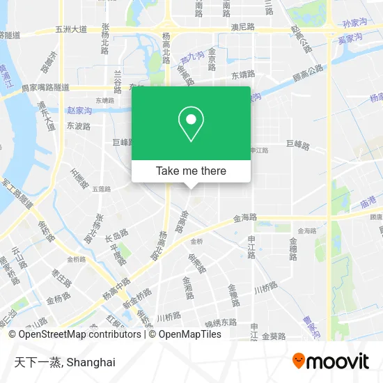 天下一蒸 map