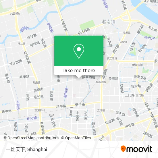 一灶天下 map