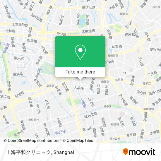上海平和クリニック map