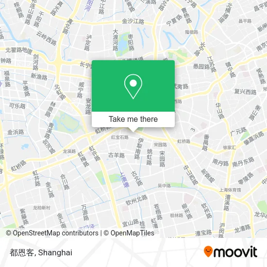 都恩客 map