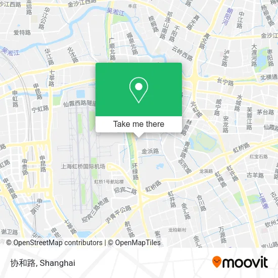 协和路 map