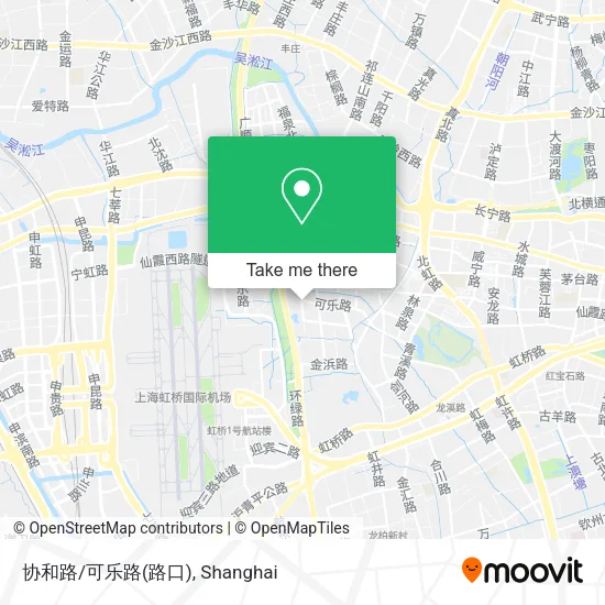 协和路/可乐路(路口) map