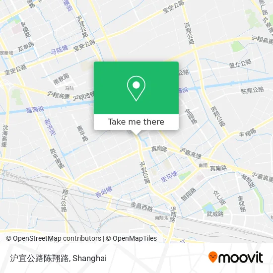 沪宜公路陈翔路 map