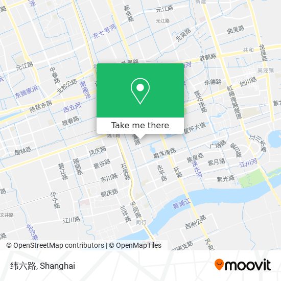 纬六路 map