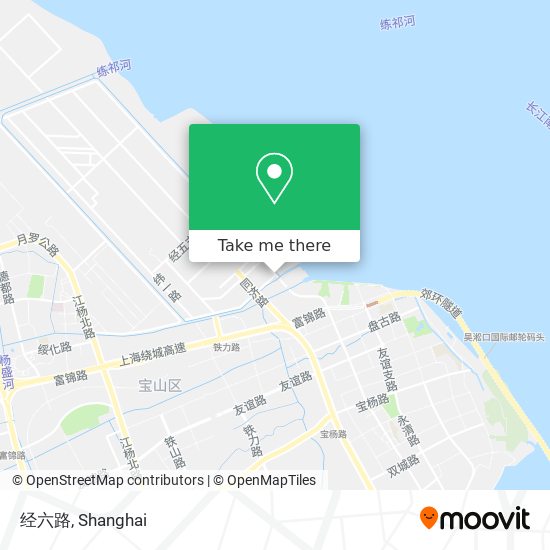经六路 map