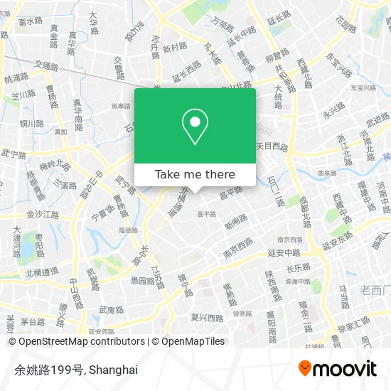 余姚路199号 map