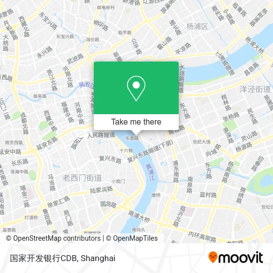 国家开发银行CDB map