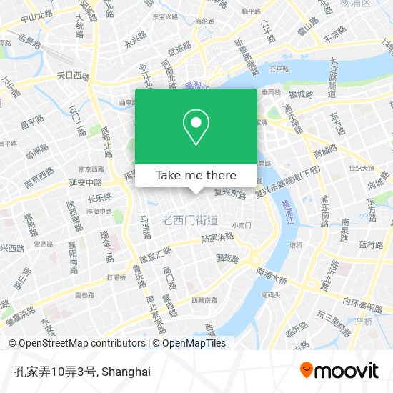 孔家弄10弄3号 map
