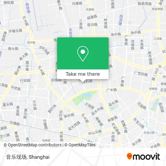 音乐现场 map