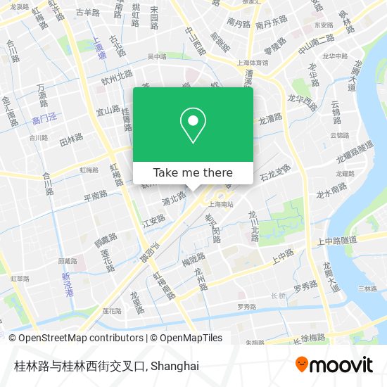 桂林路与桂林西街交叉口 map