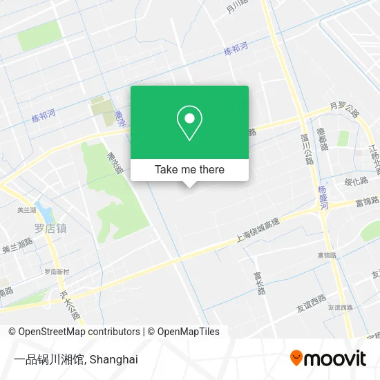 一品锅川湘馆 map