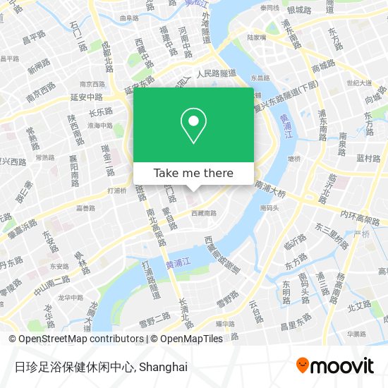 日珍足浴保健休闲中心 map