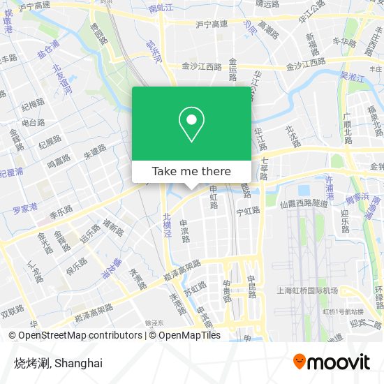 烧烤涮 map