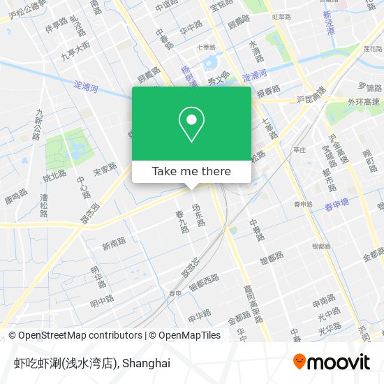 虾吃虾涮(浅水湾店) map
