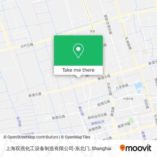 上海双燕化工设备制造有限公司-东北门 map