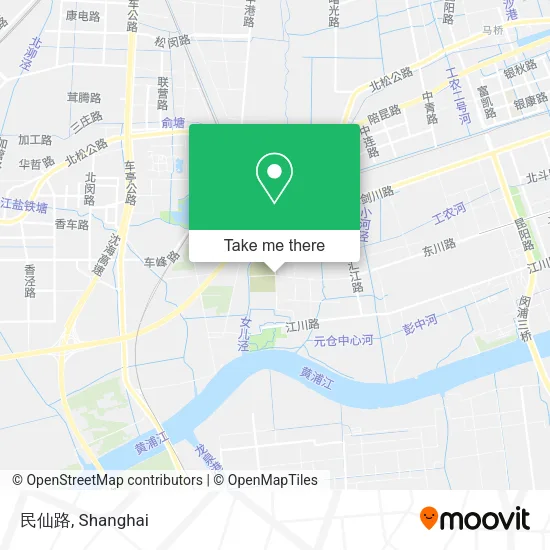 民仙路 map