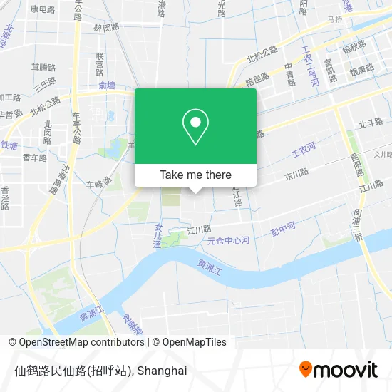 仙鹤路民仙路(招呼站) map