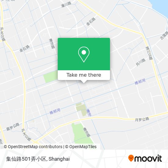 集仙路501弄小区 map