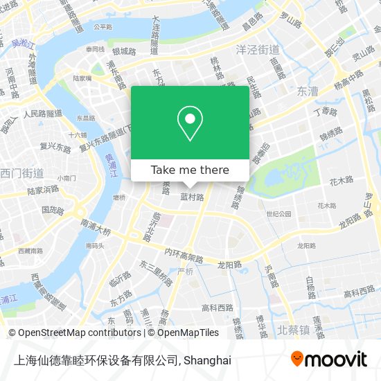 上海仙德靠睦环保设备有限公司 map