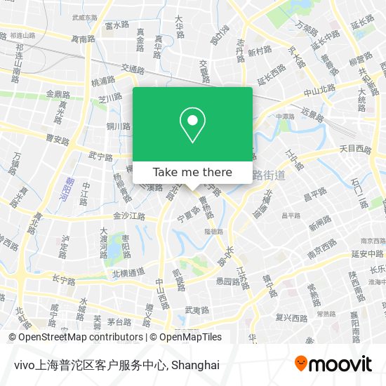 vivo上海普沱区客户服务中心 map